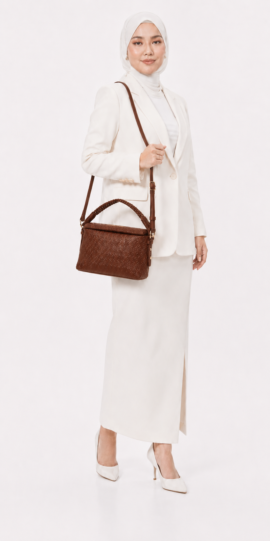 PUA DAILY BAG - CHOCOLATE BROWN