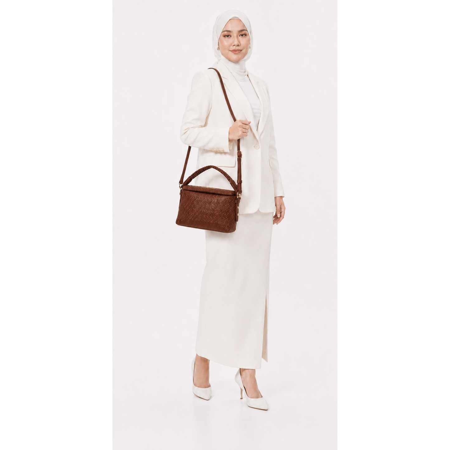 HERITAGE DAILY BAG - CHOCOLATE BROWN