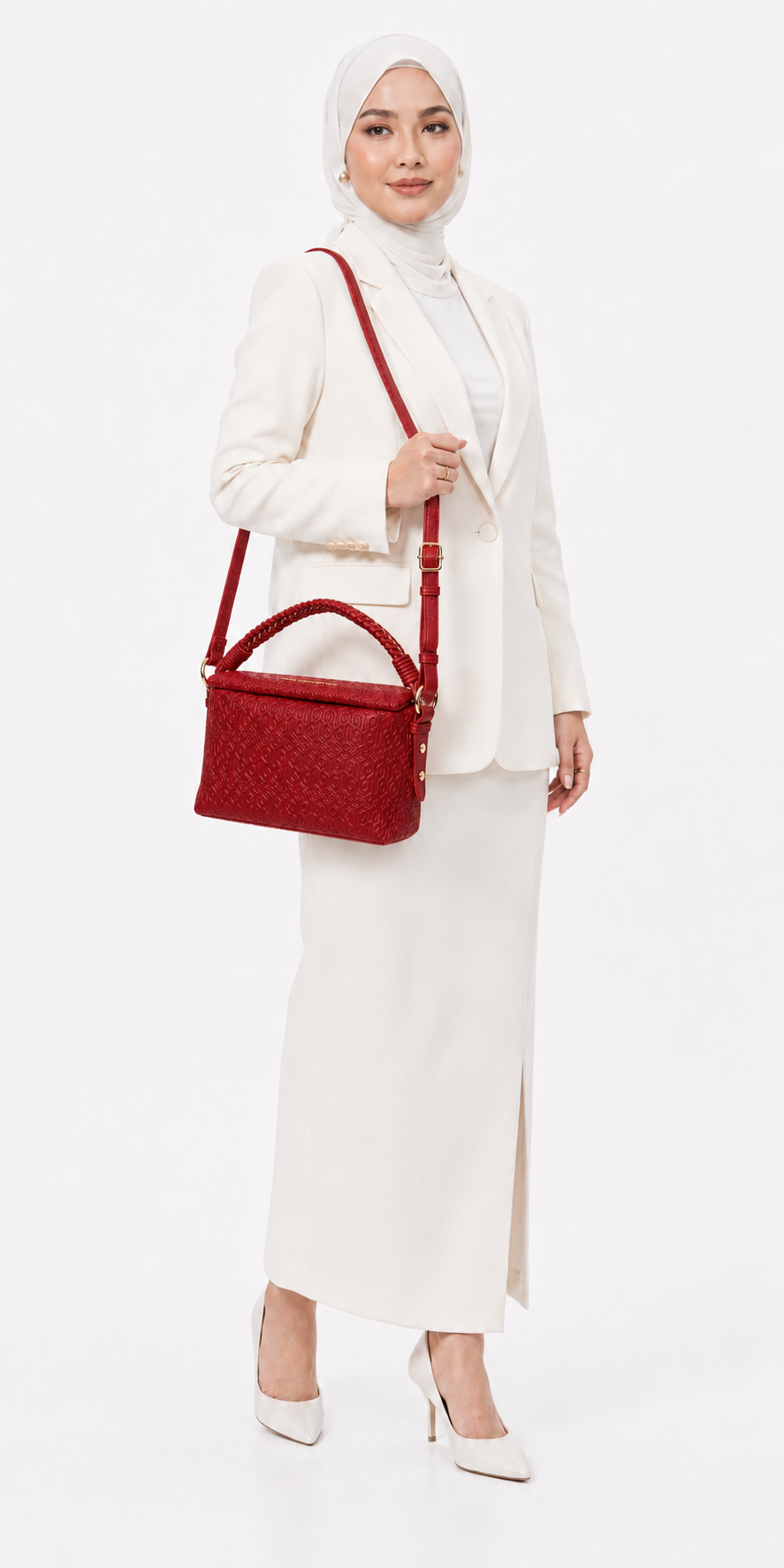 PUA DAILY BAG - DAHLIA RED