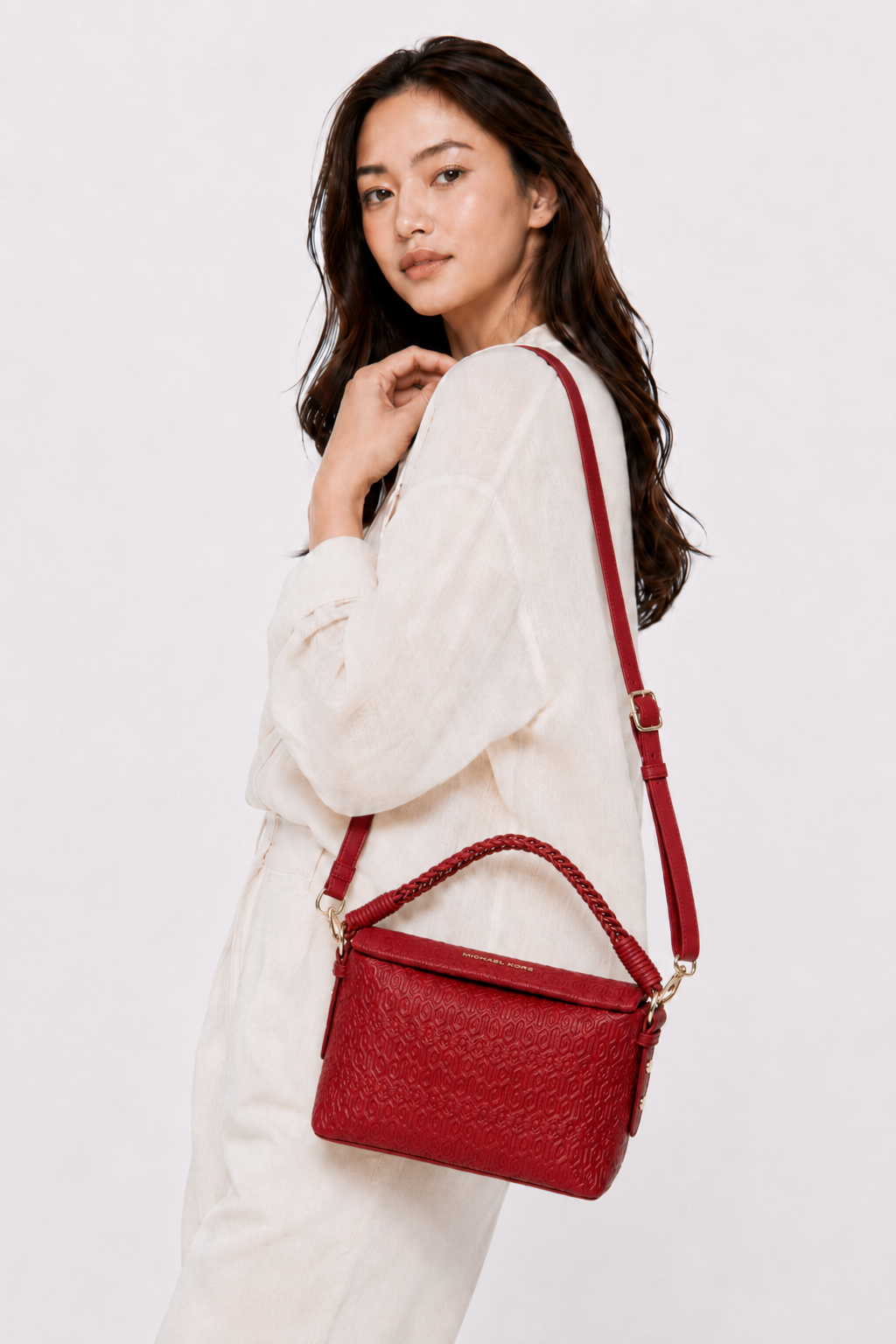 PUA DAILY BAG - DAHLIA RED