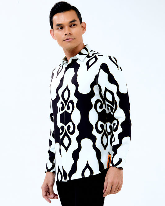 FREDDIE LONG SLEEVES SHIRT - Black (Pre-Order)