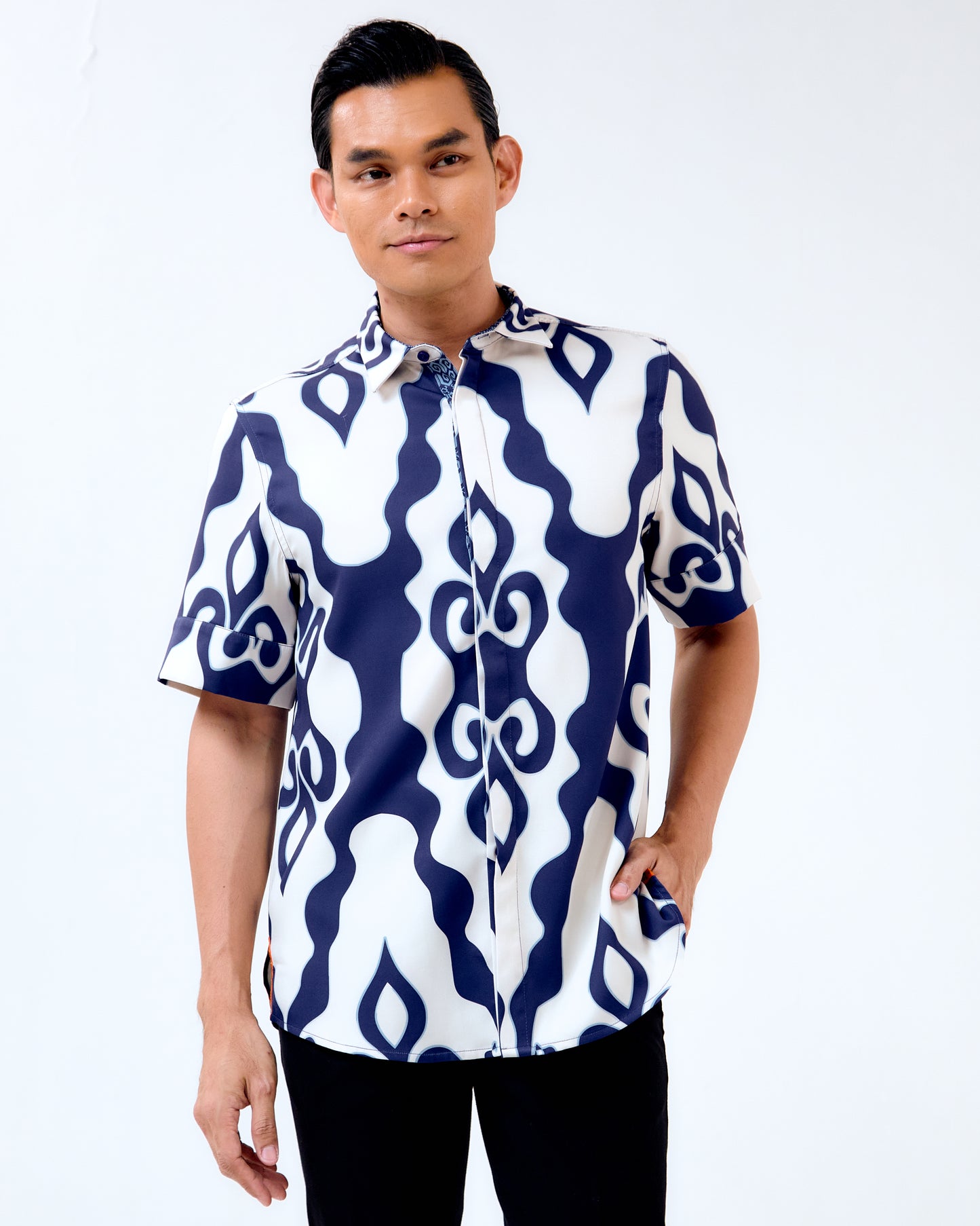 FREDDIE SHORT SLEEVE SHIRT - Blue (Pre-Order)