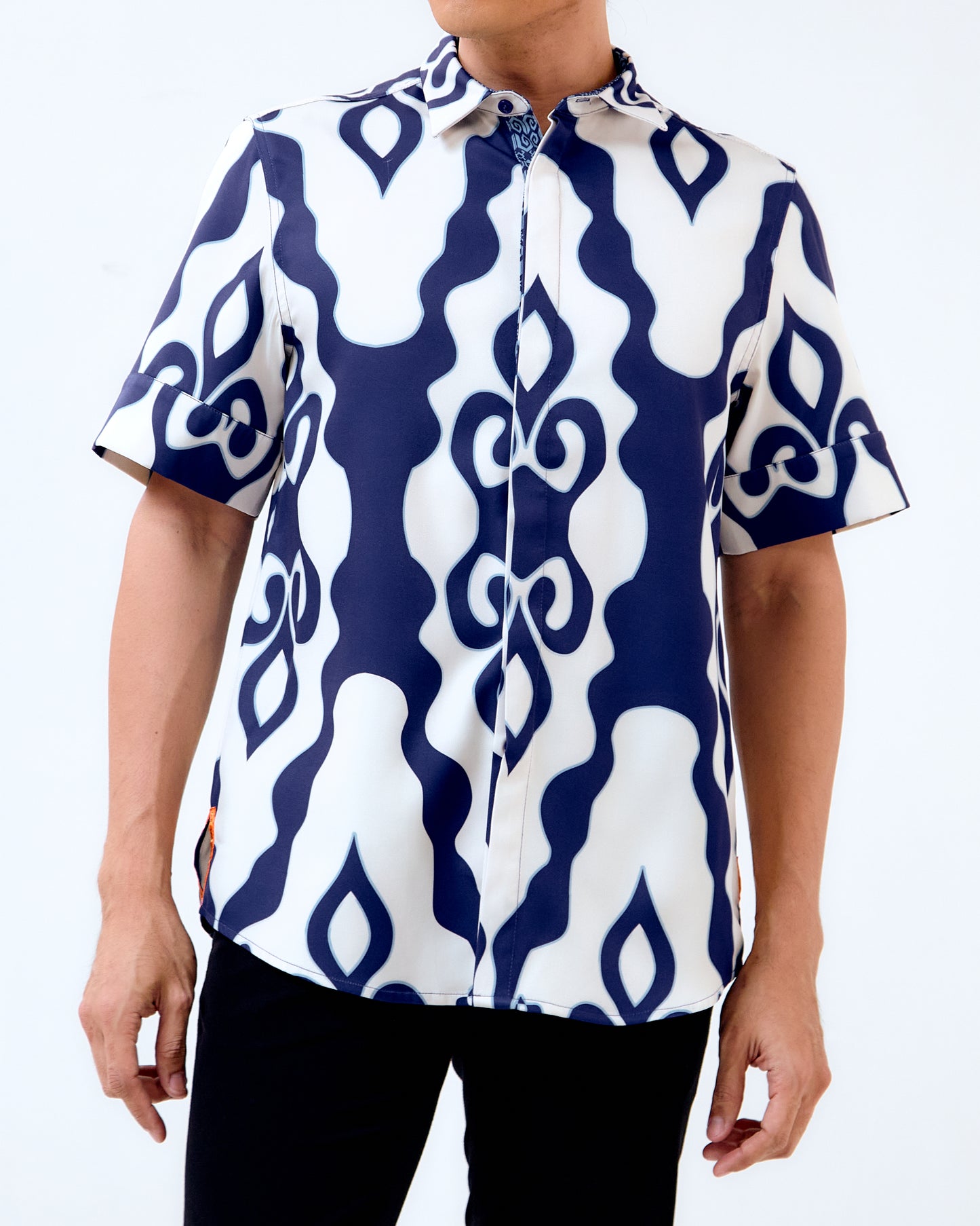 FREDDIE SHORT SLEEVE SHIRT - Blue (Pre-Order)