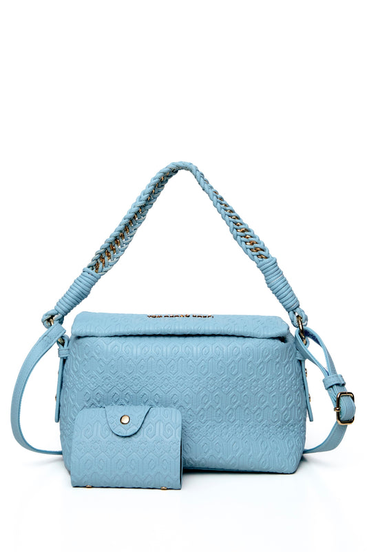 HERITAGE DAILY BAG - MINT BLUE
