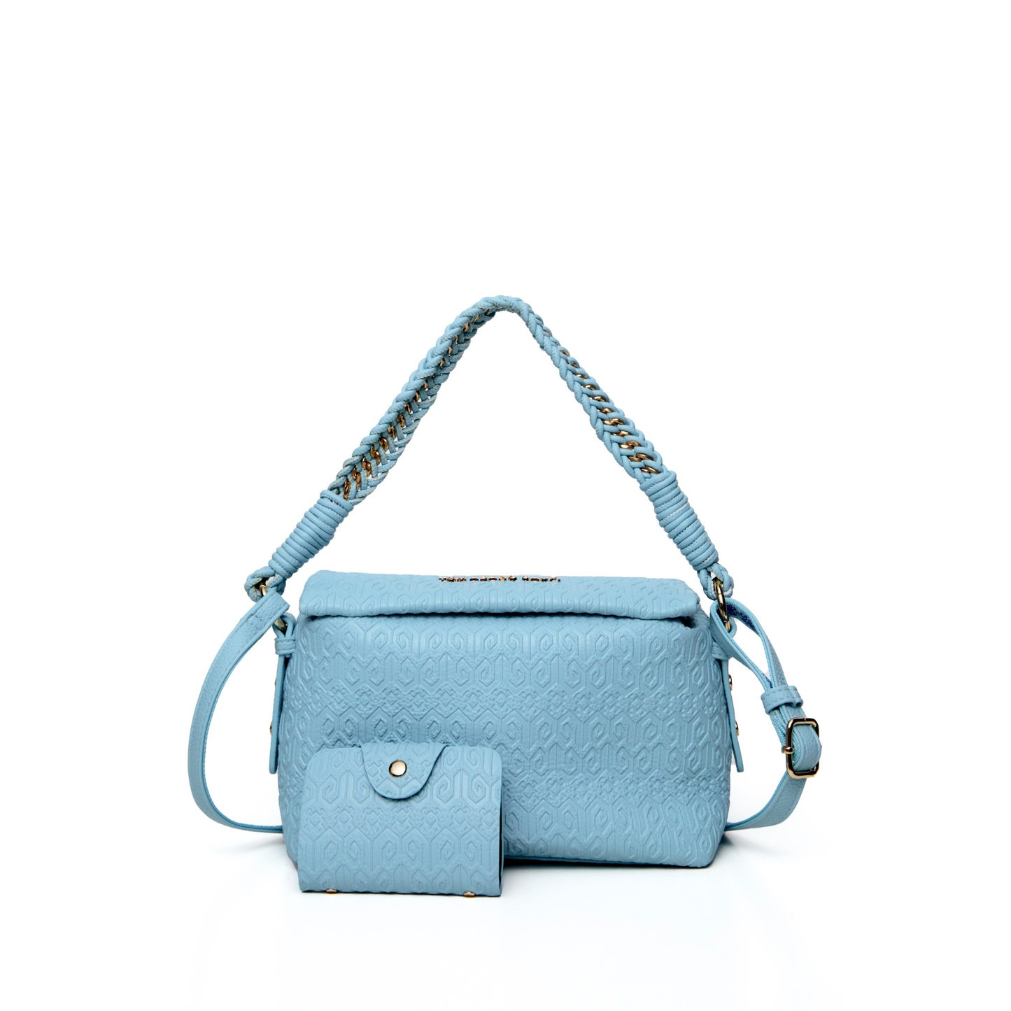 HERITAGE DAILY BAG - MINT BLUE