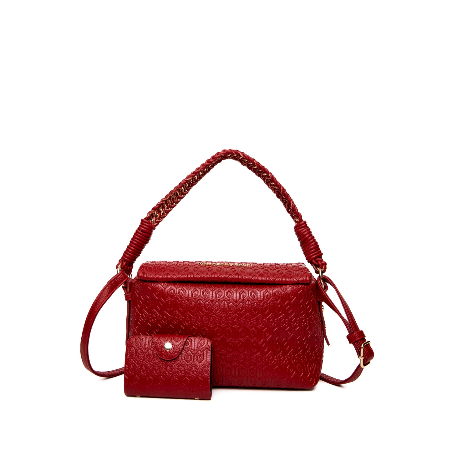 HERITAGE DAILY BAG - DAHLIA RED