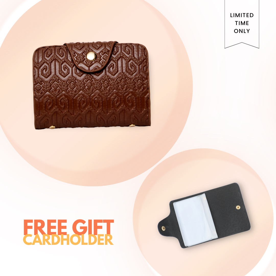 HERITAGE DAILY BAG - CHOCOLATE BROWN