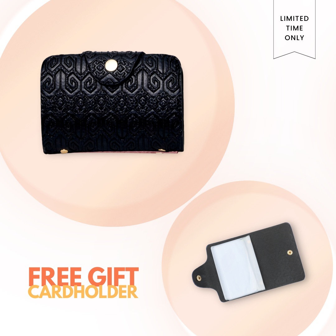 HERITAGE DAILY BAG - LUXE BLACK