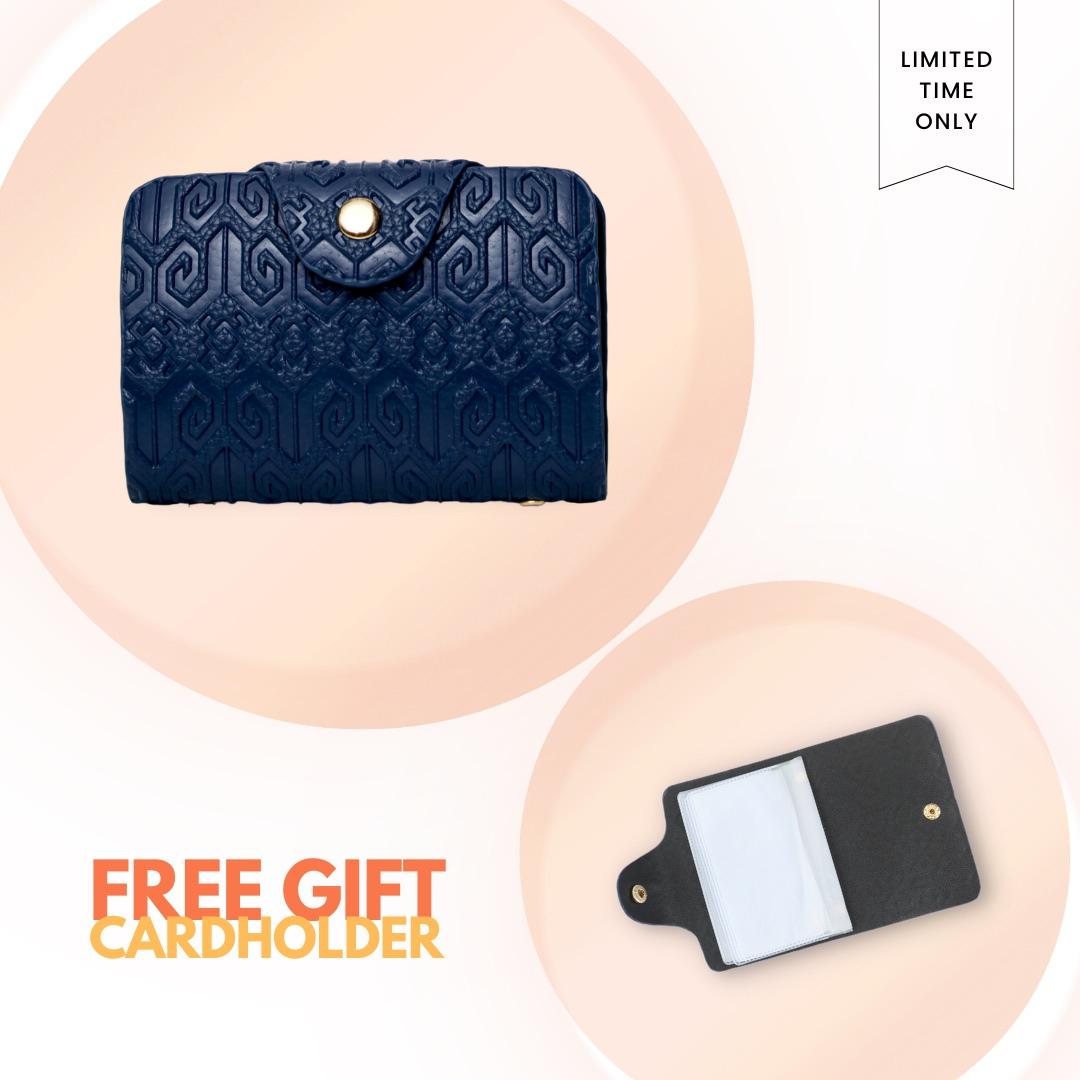HERITAGE DAILY BAG - NAVY BLUE