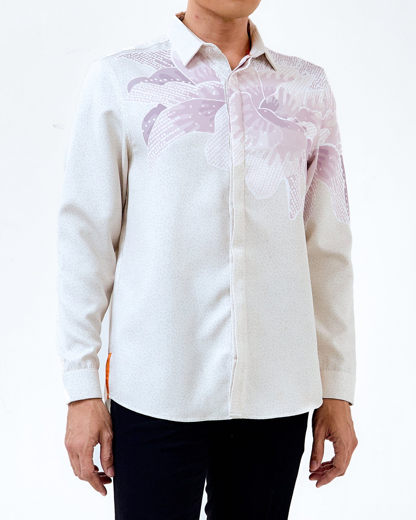 HENNY LONG SLEEVES SHIRT - Beige (Pre-Order)