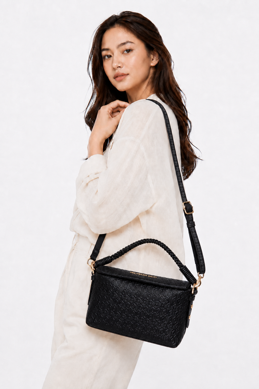 HERITAGE DAILY BAG - LUXE BLACK