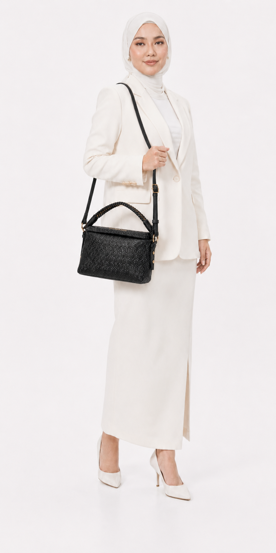 PUA DAILY BAG - LUXE BLACK