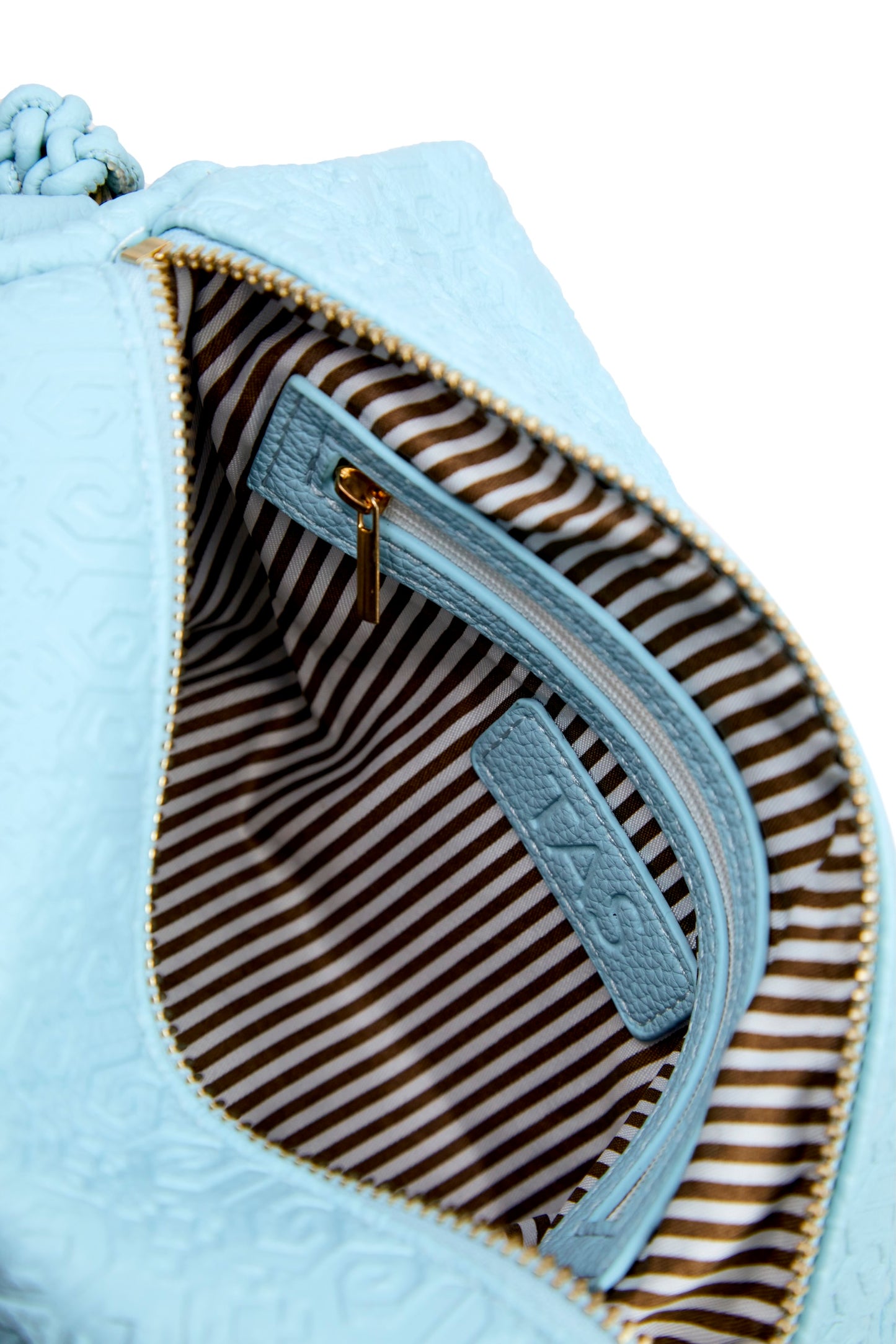 HERITAGE DAILY BAG - MINT BLUE