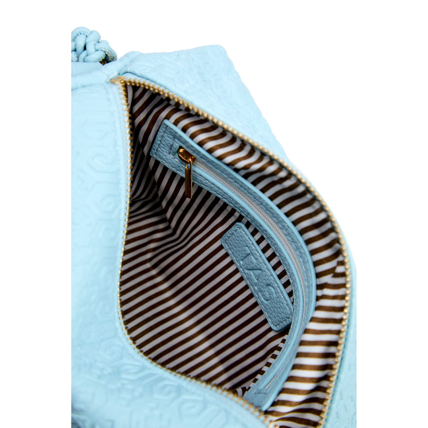 HERITAGE DAILY BAG - MINT BLUE