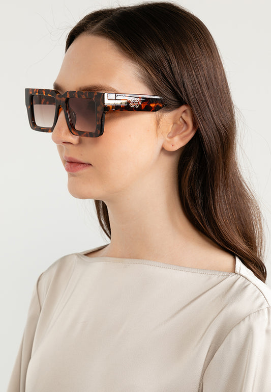 METROPOLITAN TORTOISE - SUNGLASSES (Unisex)