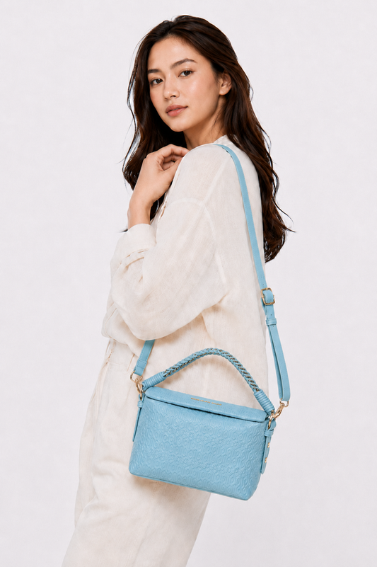HERITAGE DAILY BAG - MINT BLUE