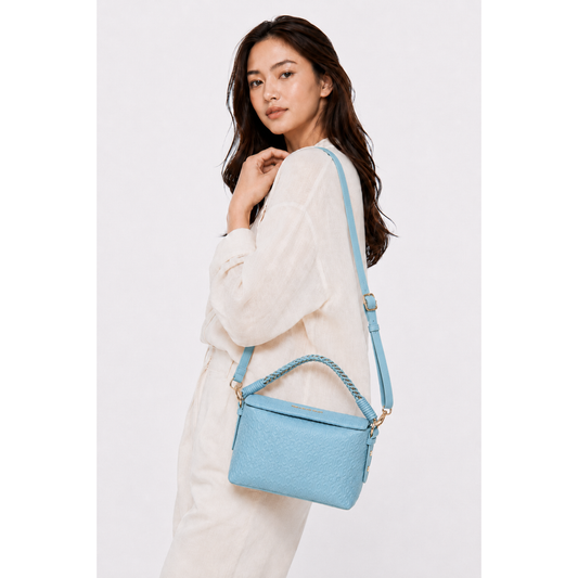 HERITAGE DAILY BAG - MINT BLUE