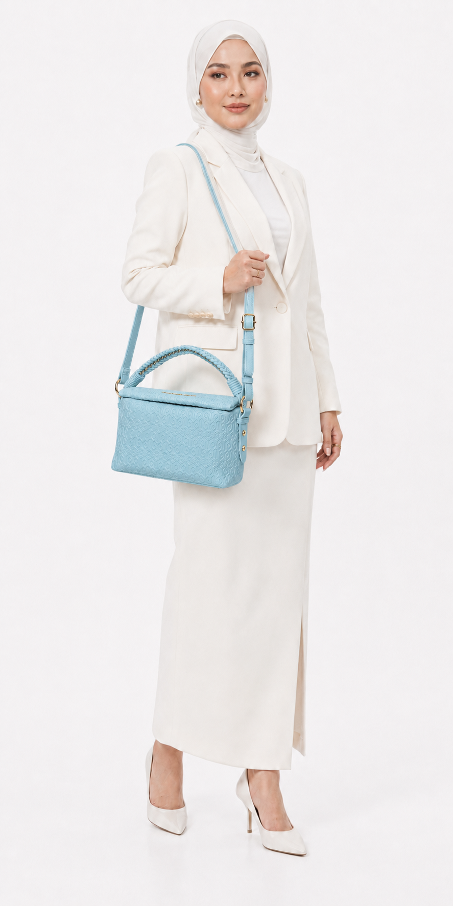 PUA DAILY BAG - MINT BLUE