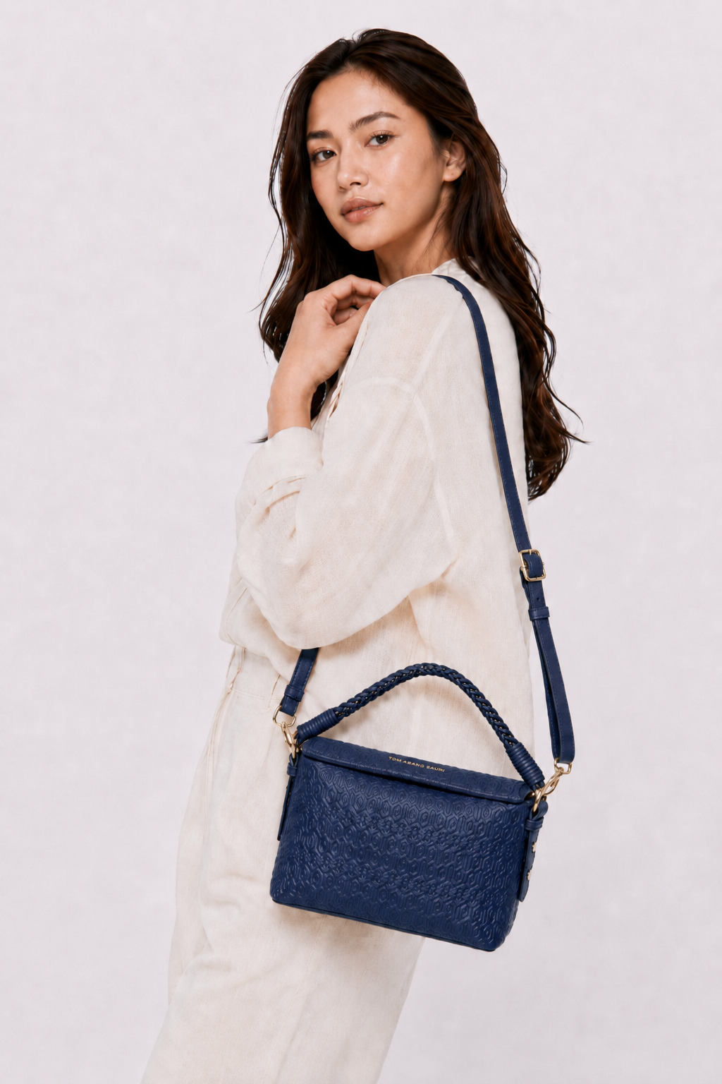PUA DAILY BAG - NAVY BLUE