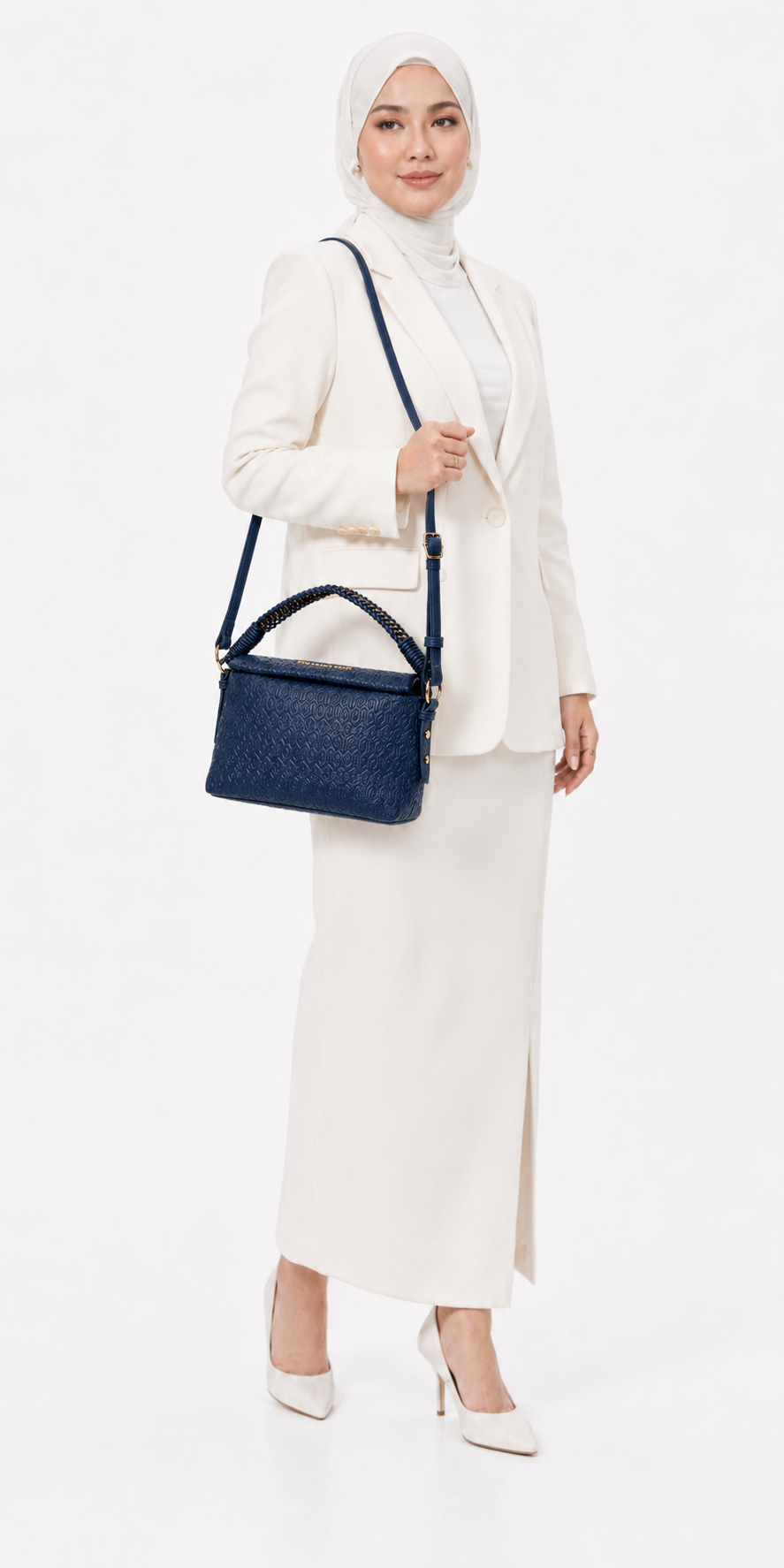 PUA DAILY BAG - NAVY BLUE