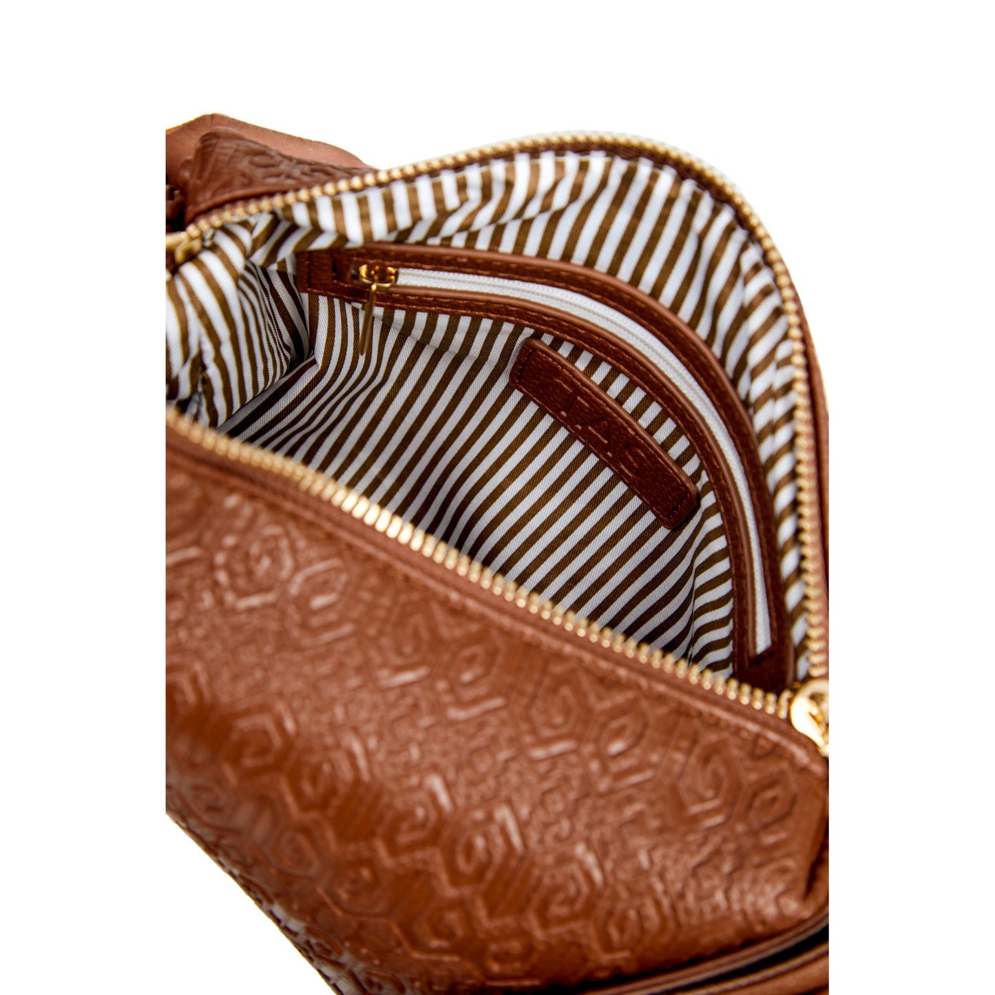 HERITAGE DAILY BAG - CHOCOLATE BROWN