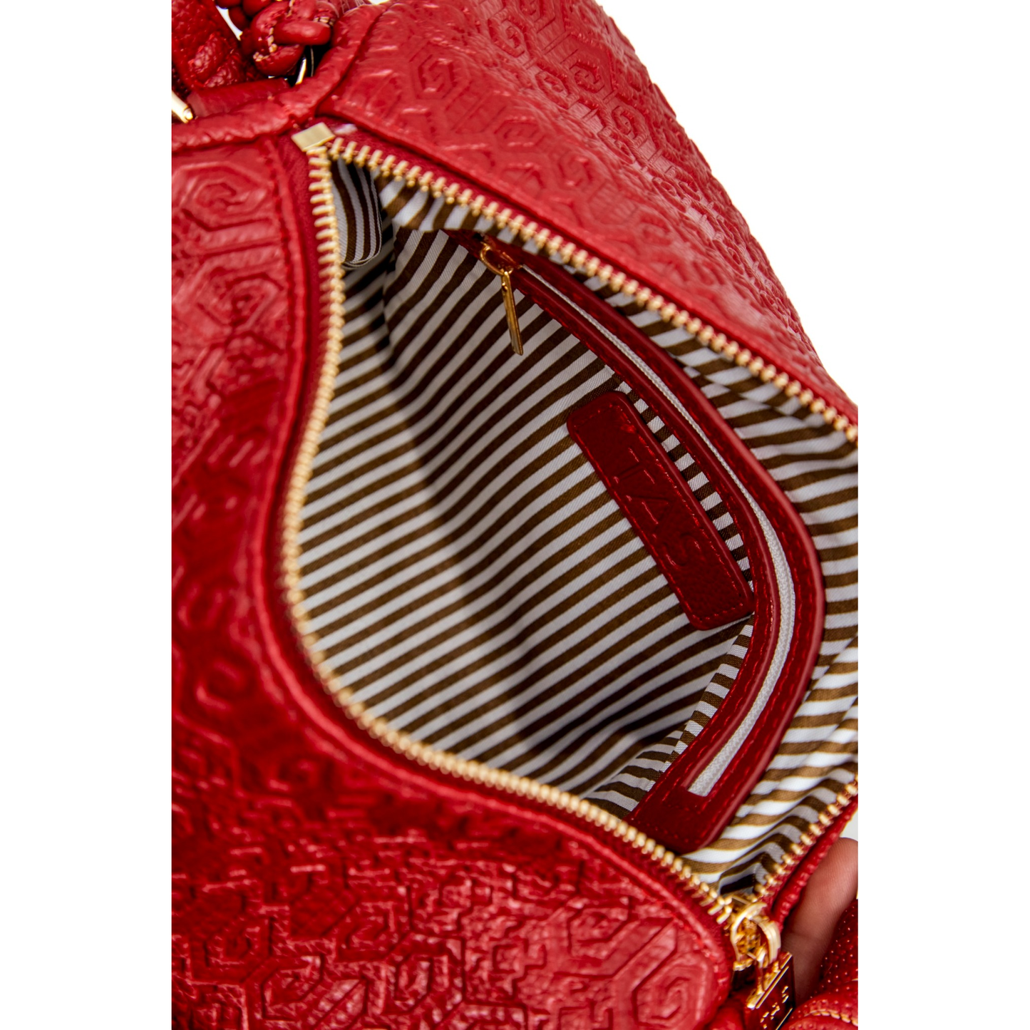 HERITAGE DAILY BAG - DAHLIA RED