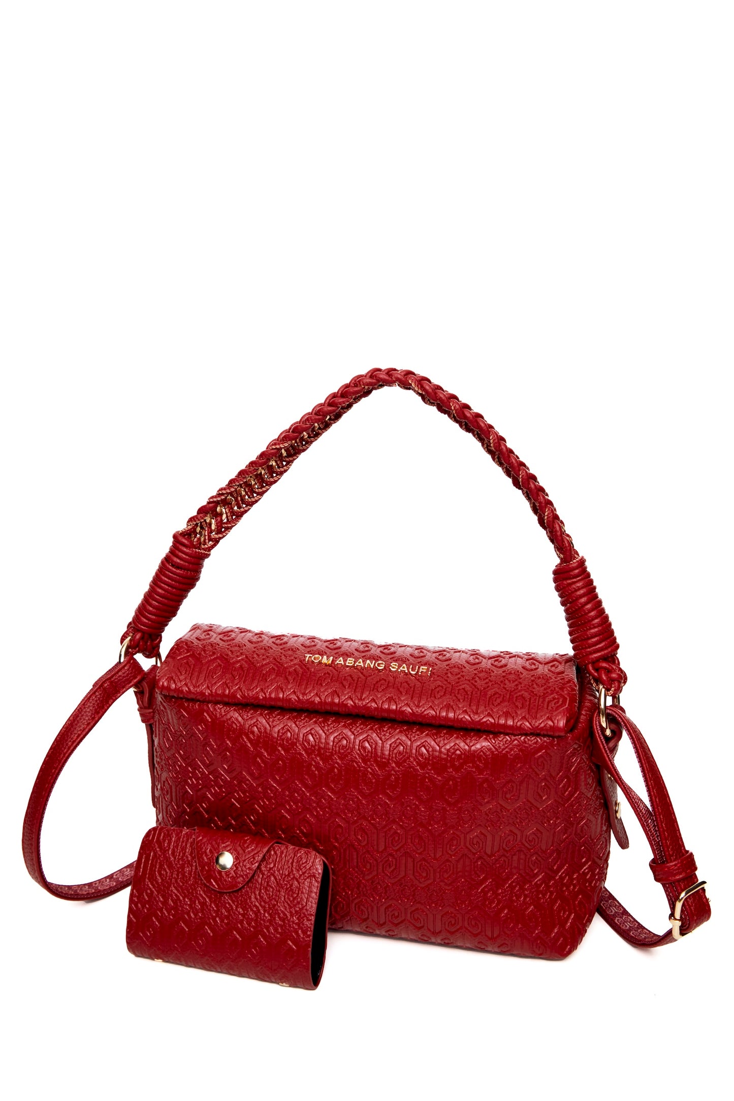 PUA DAILY BAG - DAHLIA RED