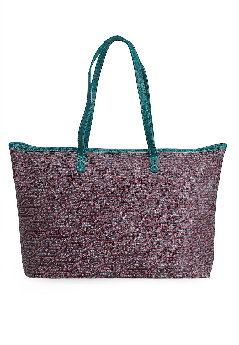 THE NIRA TOTE - ORCHID PURPLE [REJECT]