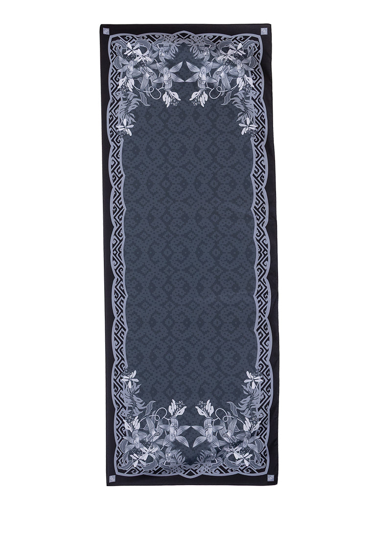 Angela Shawl - Black Monochrome