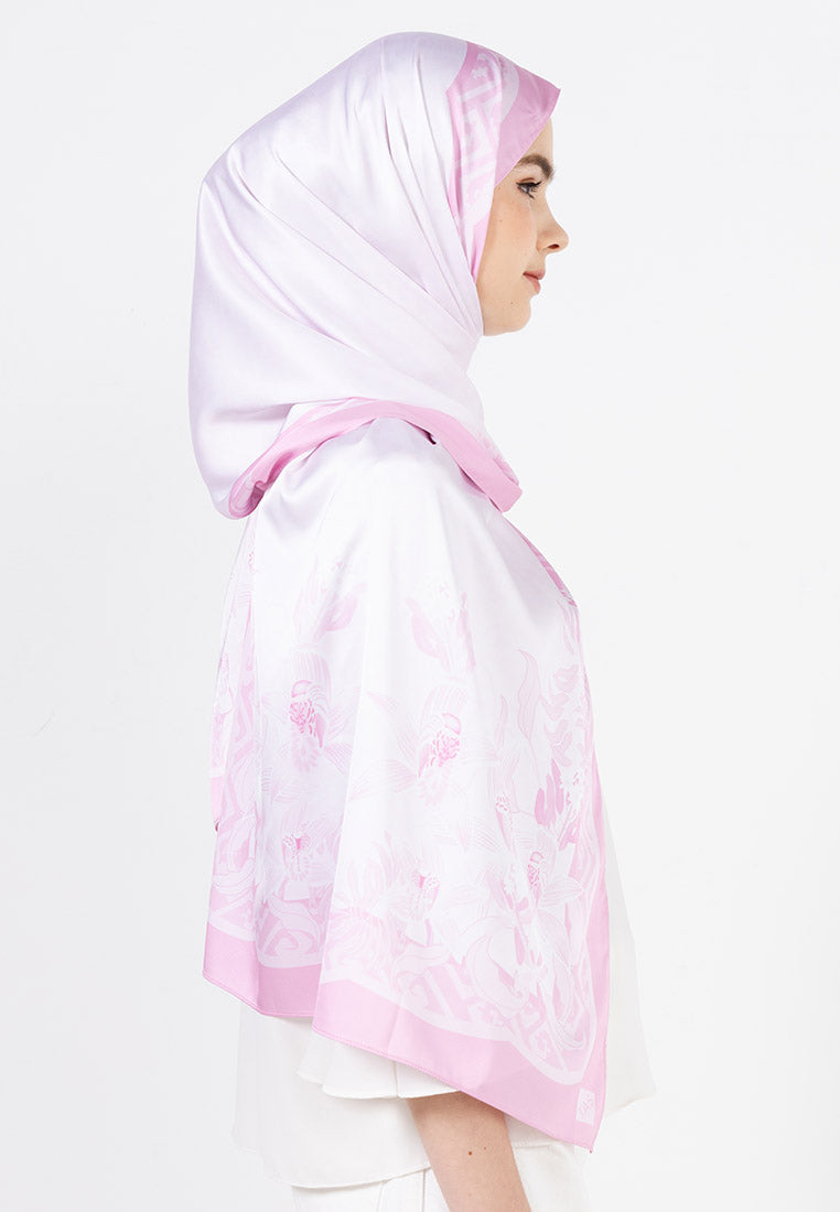 Angela Shawl - Pink Monochrome