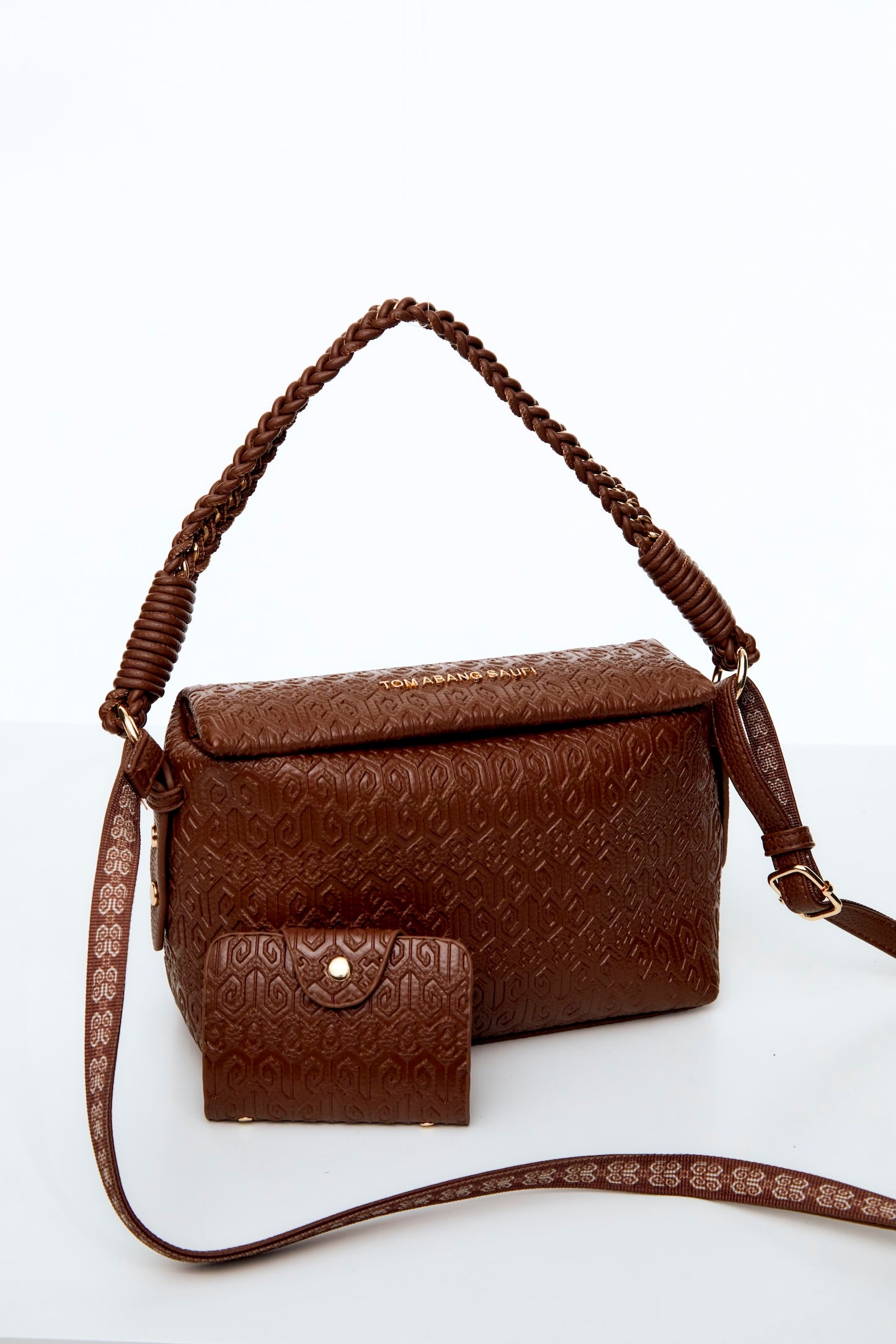 PUA DAILY BAG - CHOCOLATE BROWN