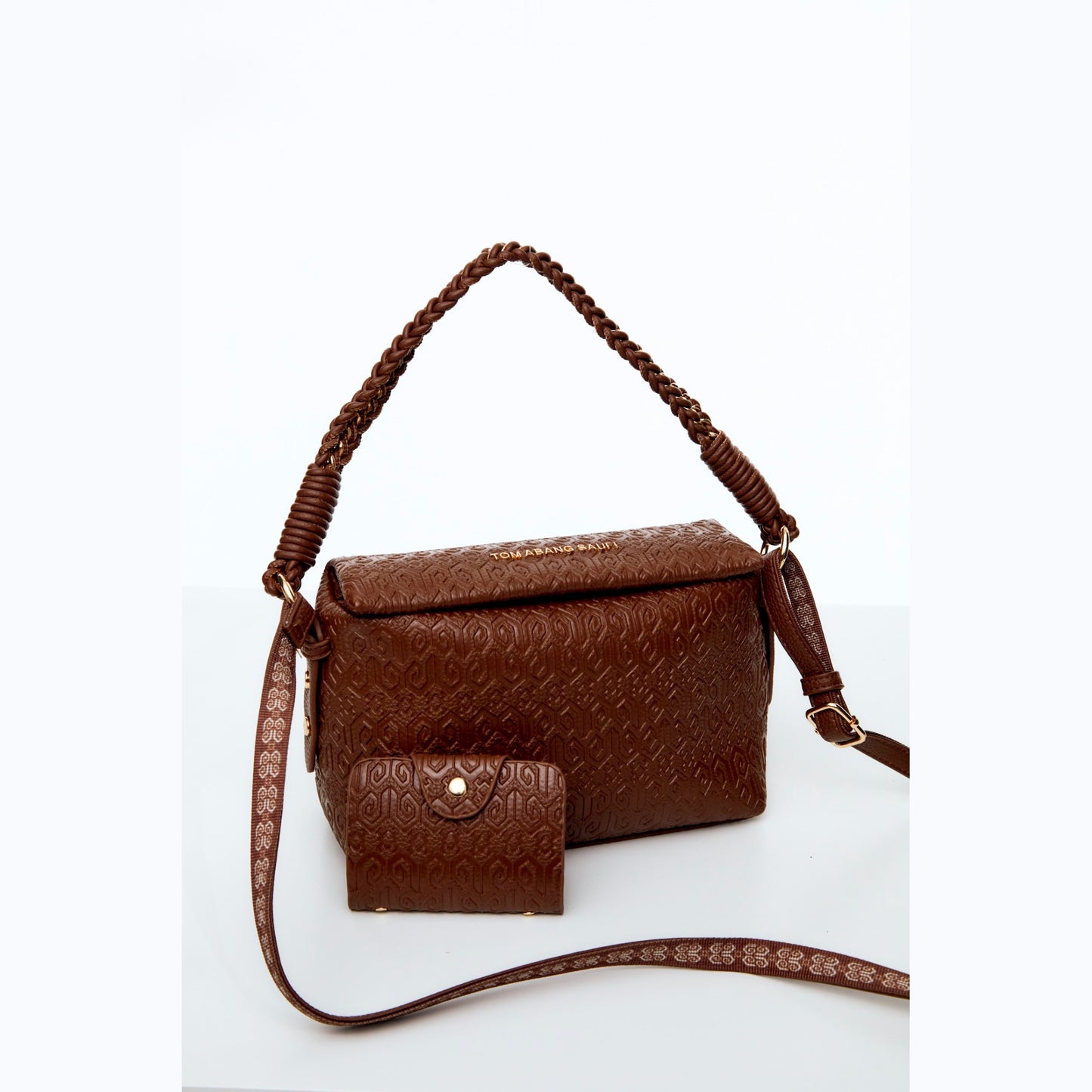 HERITAGE DAILY BAG - CHOCOLATE BROWN