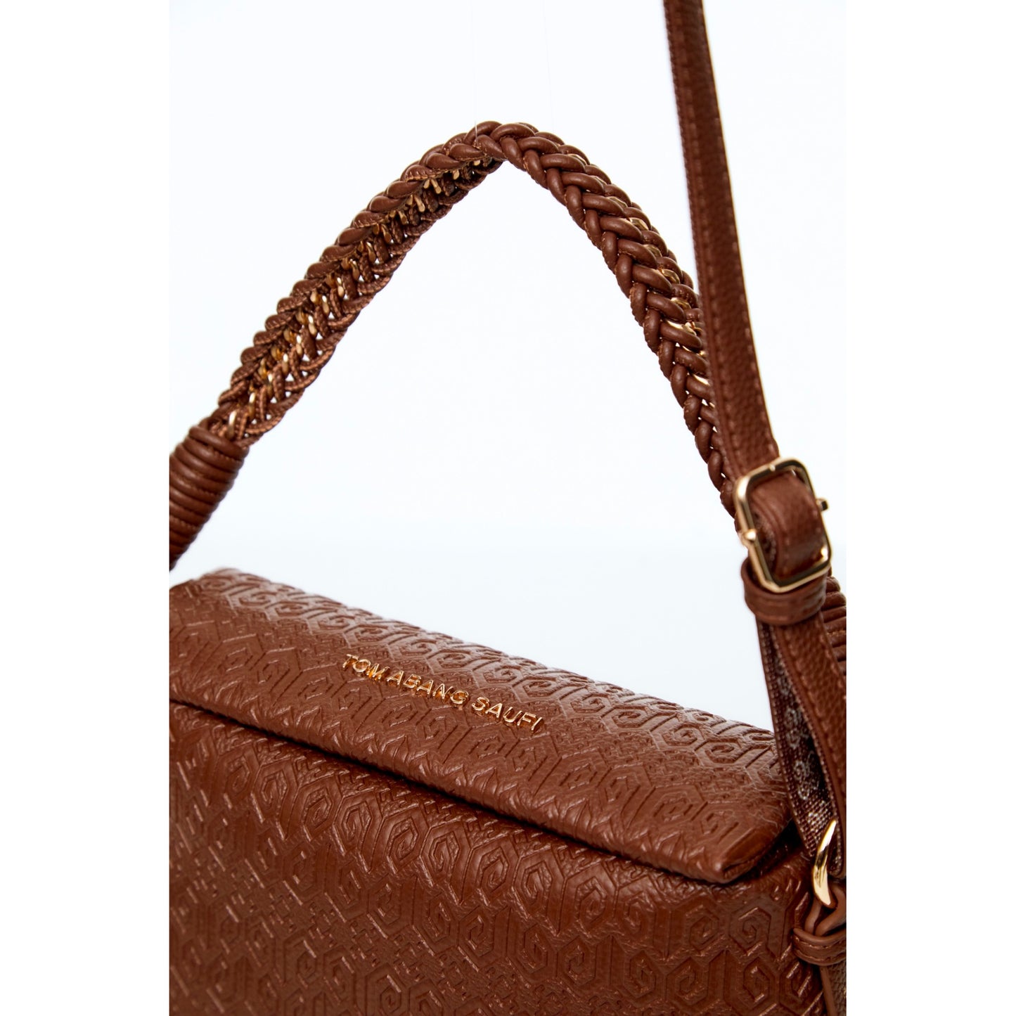 HERITAGE DAILY BAG - CHOCOLATE BROWN