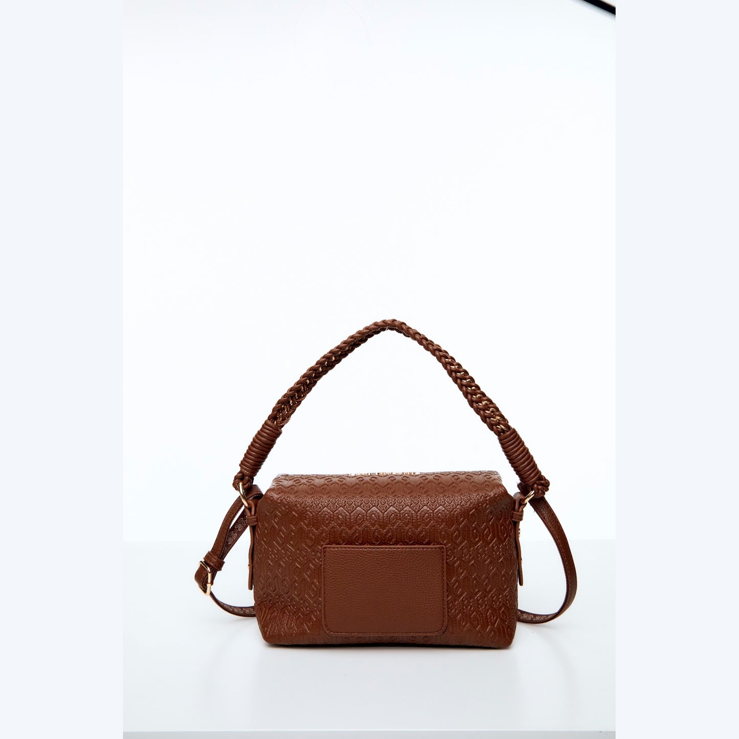 HERITAGE DAILY BAG - CHOCOLATE BROWN