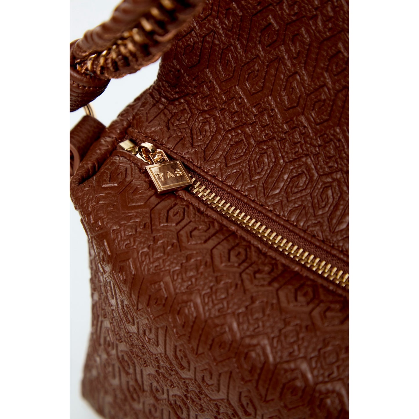 HERITAGE DAILY BAG - CHOCOLATE BROWN