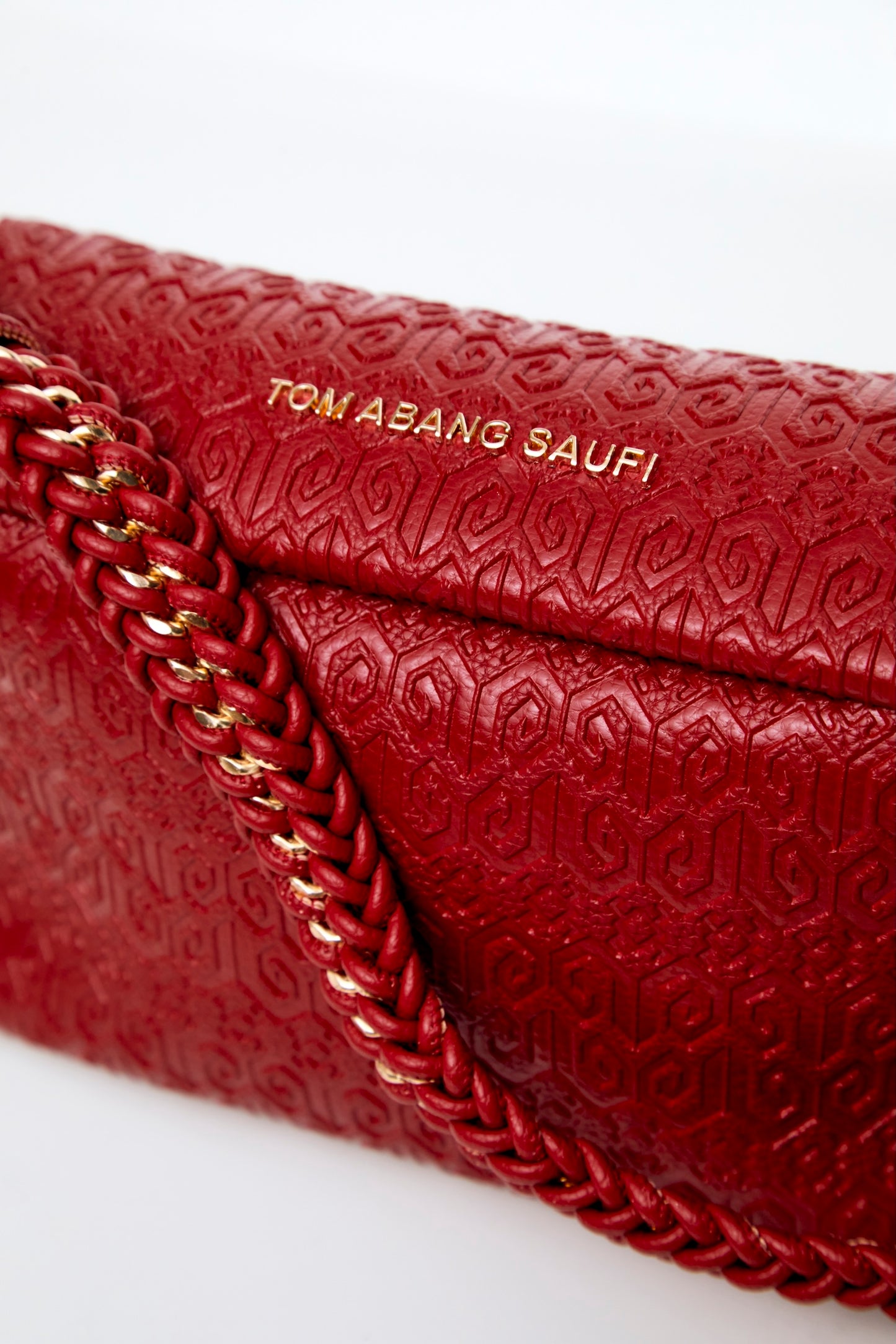 PUA DAILY BAG - DAHLIA RED