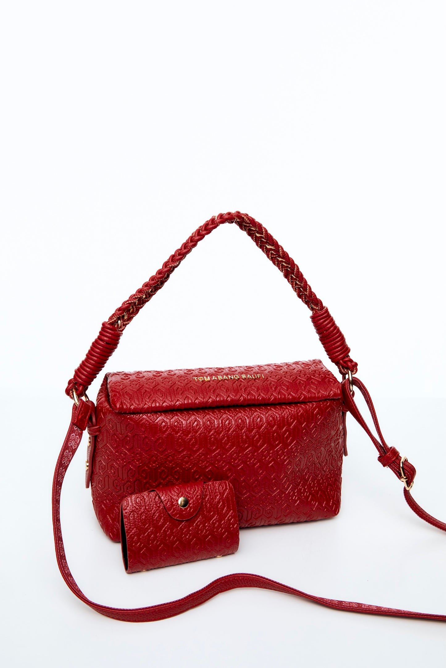 PUA DAILY BAG - DAHLIA RED