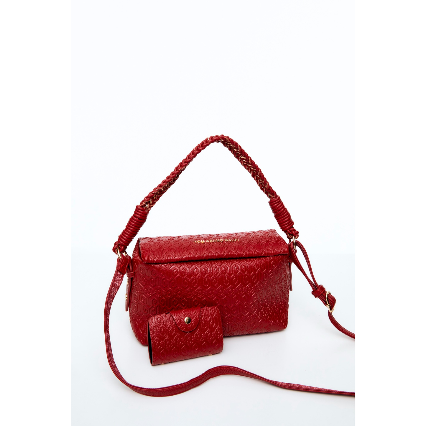 HERITAGE DAILY BAG - DAHLIA RED