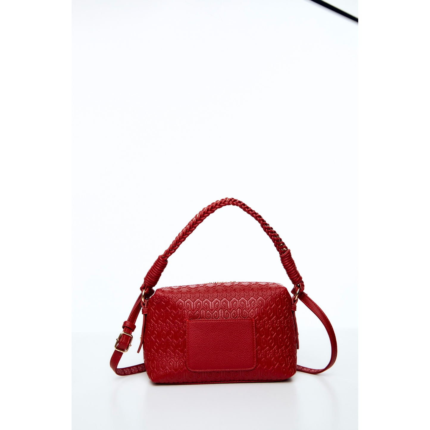 HERITAGE DAILY BAG - DAHLIA RED