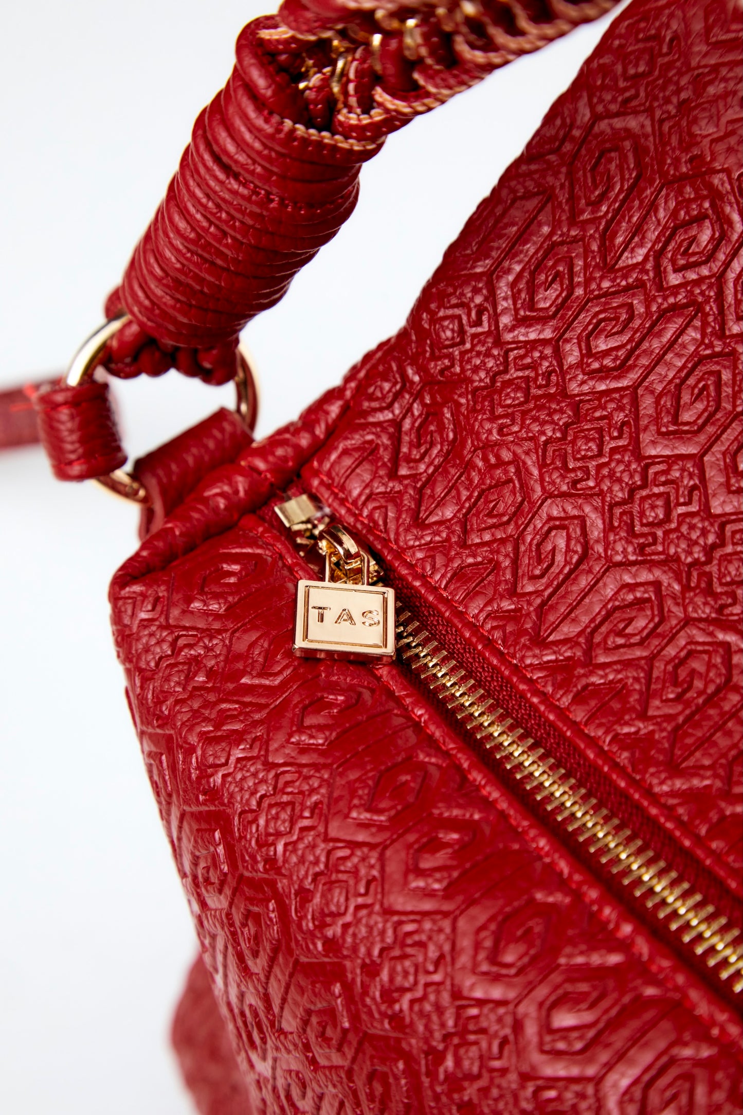 PUA DAILY BAG - DAHLIA RED
