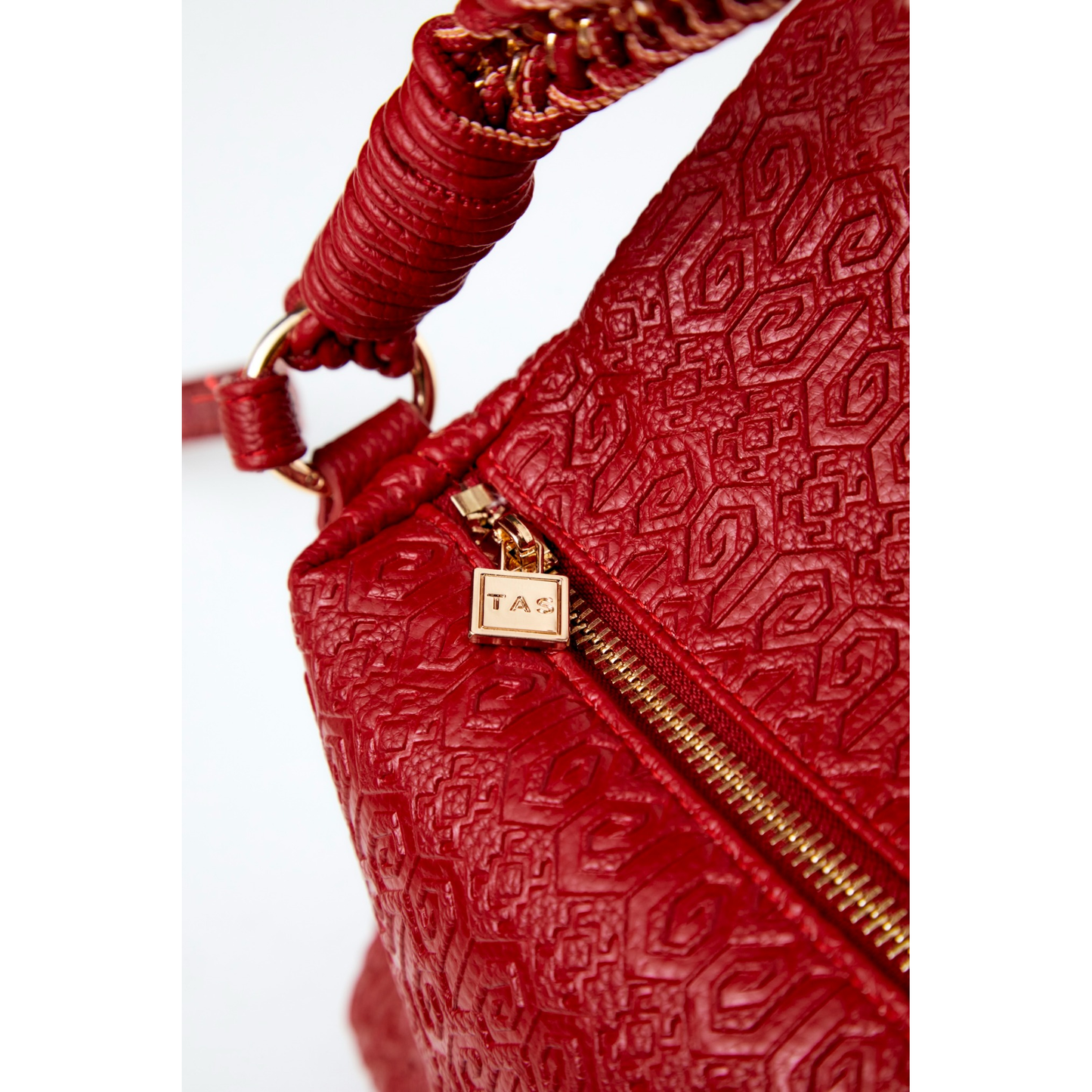HERITAGE DAILY BAG - DAHLIA RED