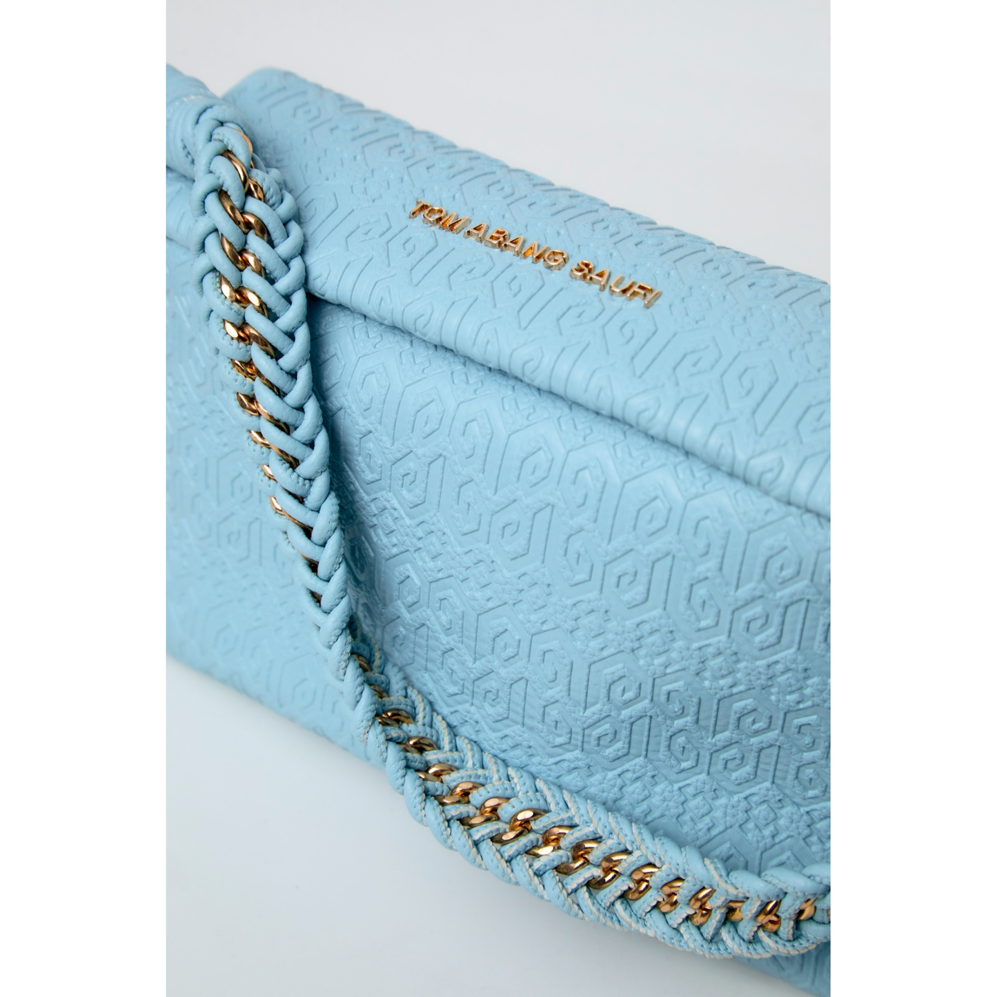 HERITAGE DAILY BAG - MINT BLUE