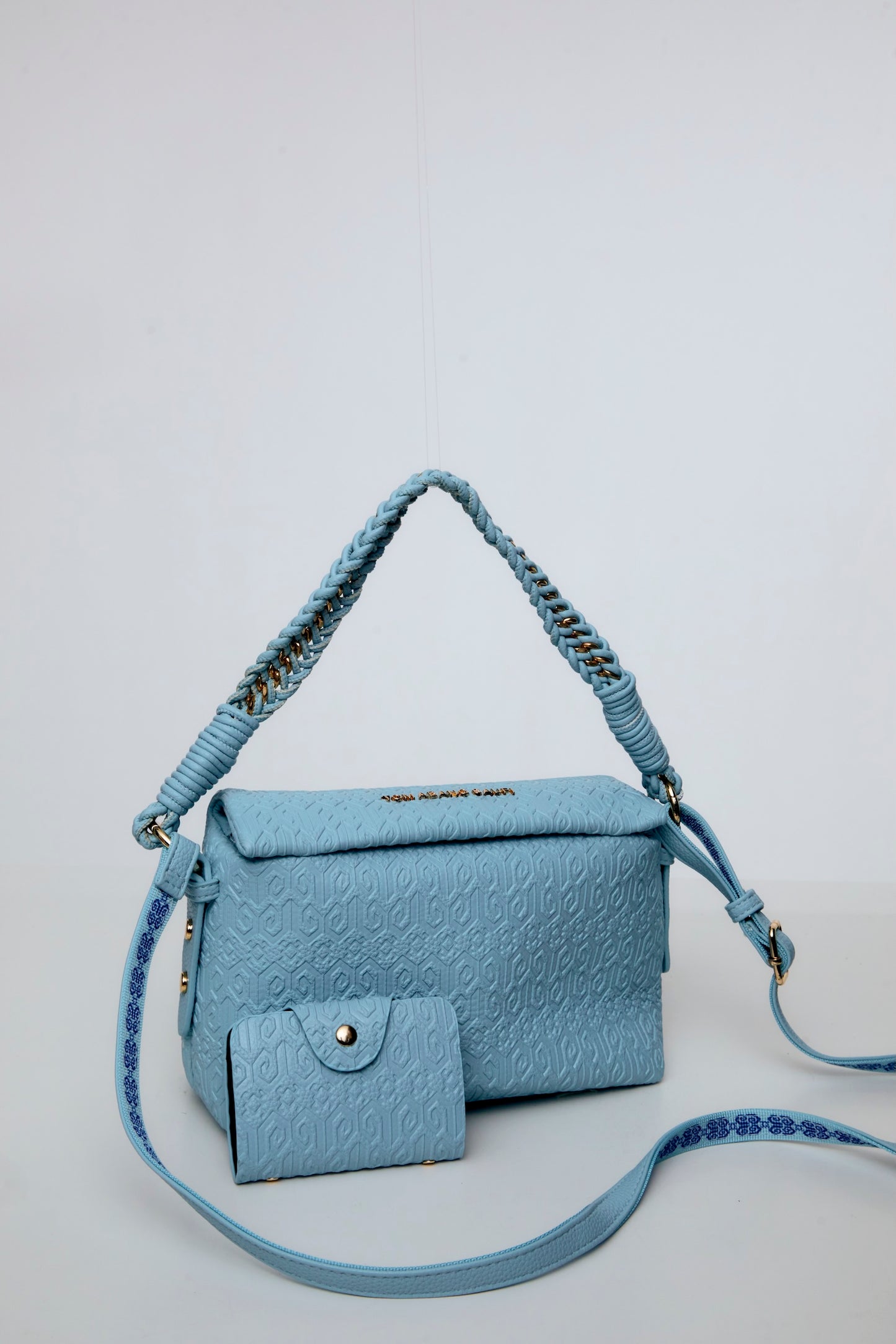 PUA DAILY BAG - MINT BLUE