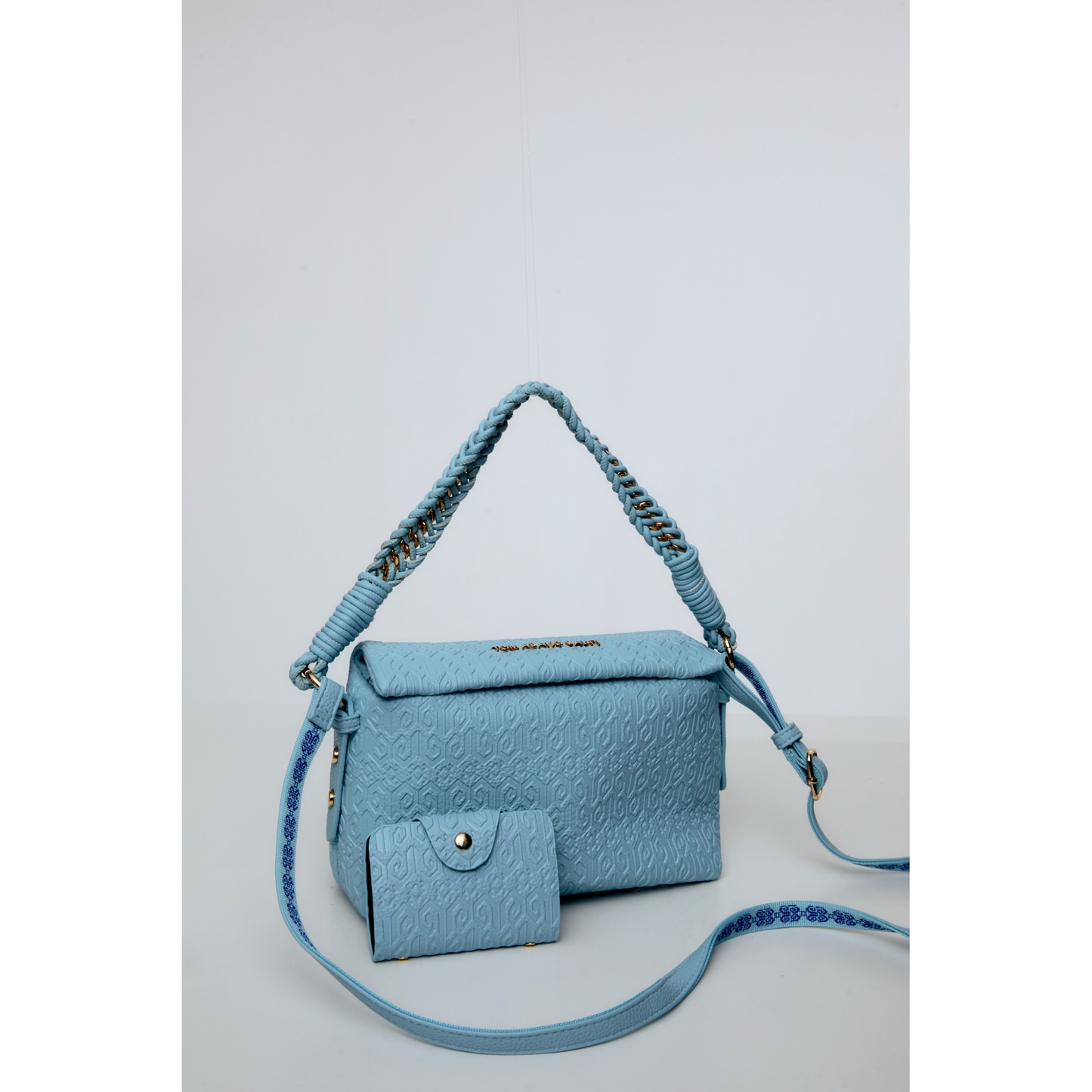HERITAGE DAILY BAG - MINT BLUE