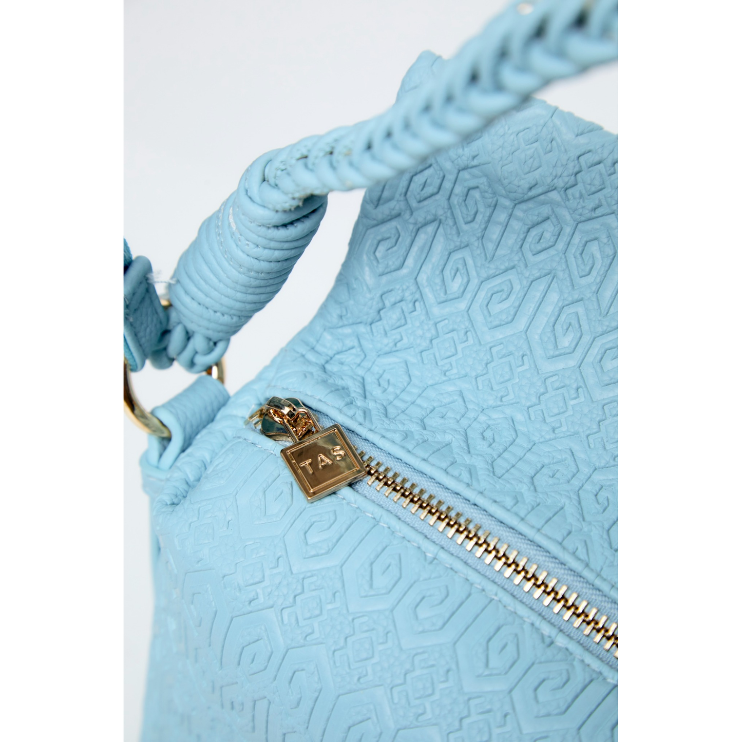 HERITAGE DAILY BAG - MINT BLUE