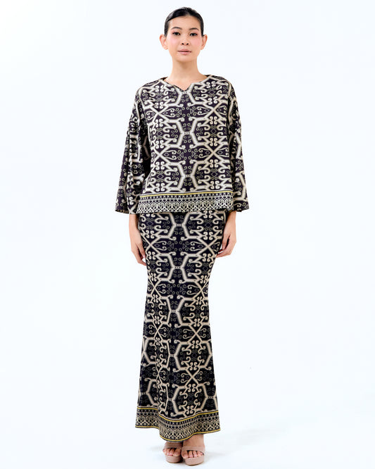 NITA KURUNG - Black/Gold (Pre-Order)