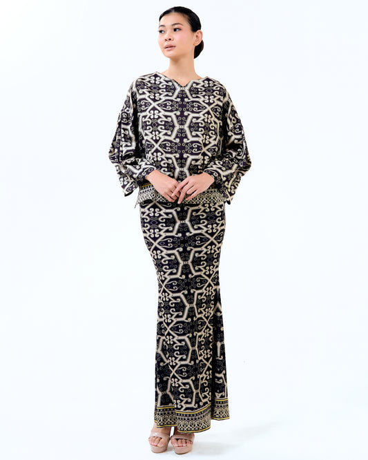 NITA KURUNG - Black/Gold (Pre-Order)