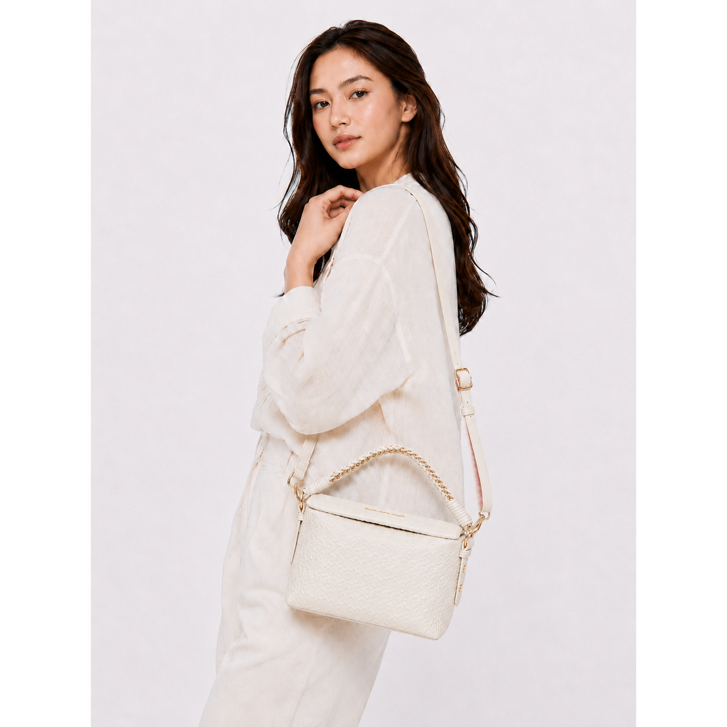 HERITAGE DAILY BAG - VANILLA CREAM
