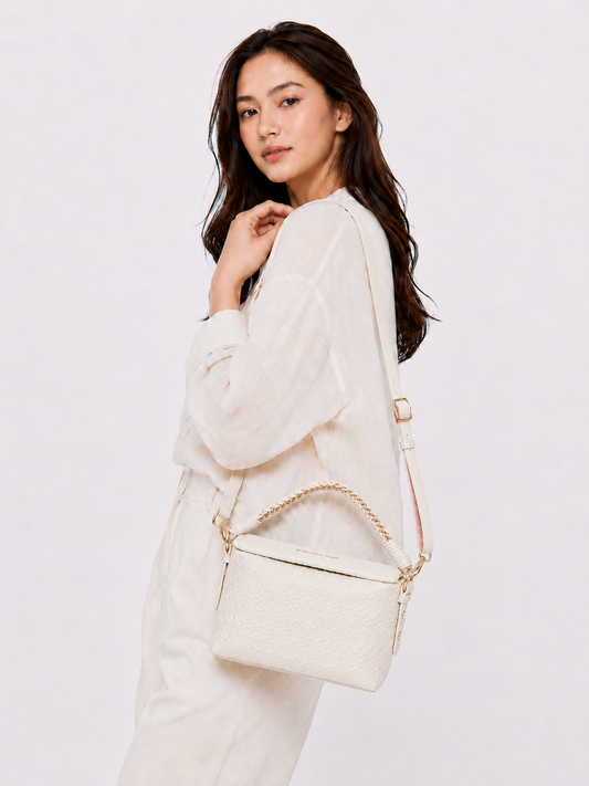 HERITAGE DAILY BAG - VANILLA CREAM