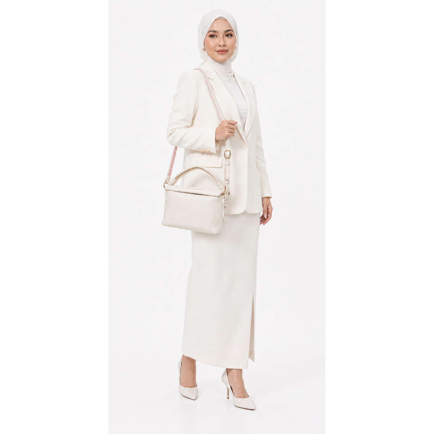 HERITAGE DAILY BAG - VANILLA CREAM